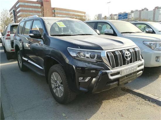 18款霸道4000经典需要时间认证和沉淀