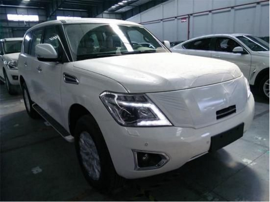 日产尼桑途乐4.0XE改装完大翻身细节图