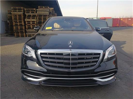 2018款奔驰迈巴赫S560性能怪兽优惠来袭