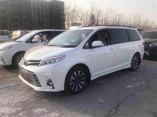 18款丰田塞纳限时降价喜迎五一热惠不断