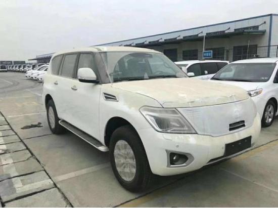 18款尼桑途乐越野王者亲民价格便宜处理