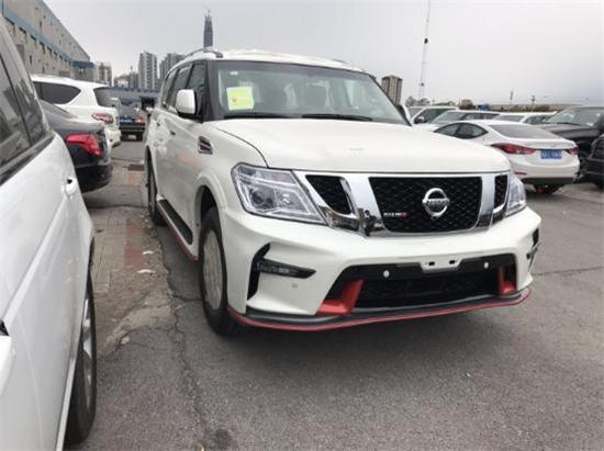 18款途乐Y62 4.0 NISMO 途乐Y62改装版