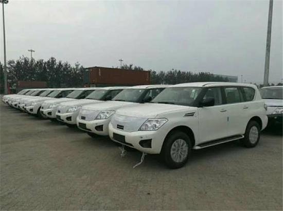 18款尼桑途乐5.6LE现车优惠力度巨大