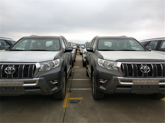 18款丰田霸道4000 纯正原装进口拆箱价格