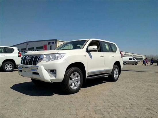 18款丰田普拉多4000大量现车特价促销
