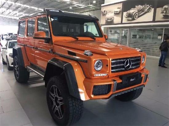 进口18款奔驰G500 实力大型越野首选G级