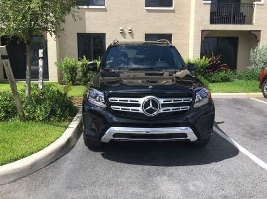 18款奔驰GLS450 港口现车90W特惠