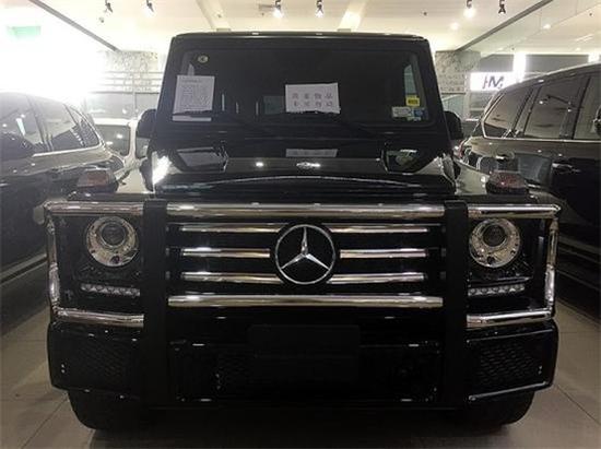 18款奔驰G级骨子里的刚毅G550发挥到极限