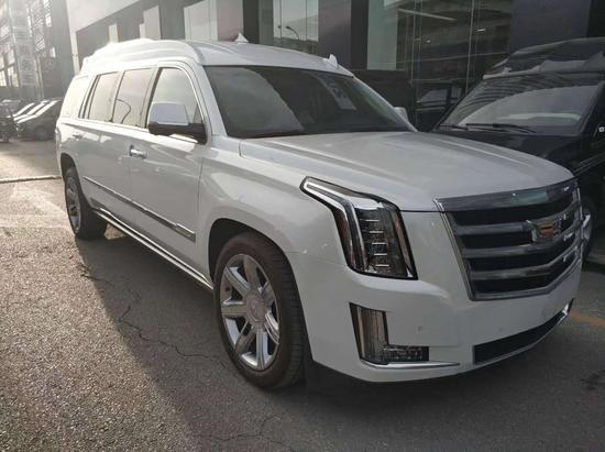 18款凯迪拉克总统一号加长版配置优惠价