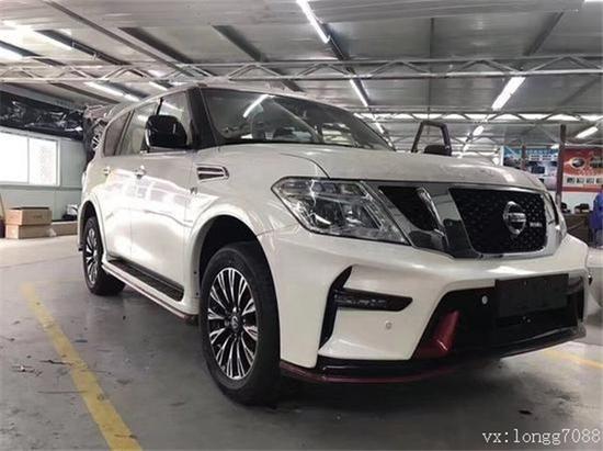 18款日产途乐改变亦是不变 越野性能强悍