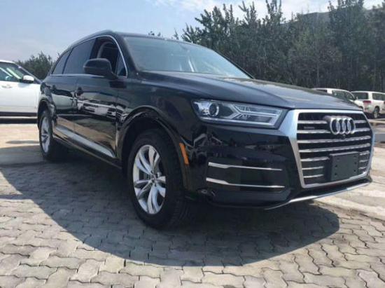 2018款奥迪Q7加版舒适型驱动力令人惊叹