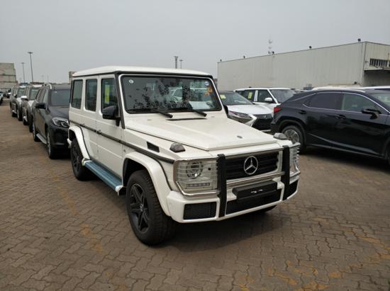 18款奔驰G500霸气豪华轿车最新优惠报价