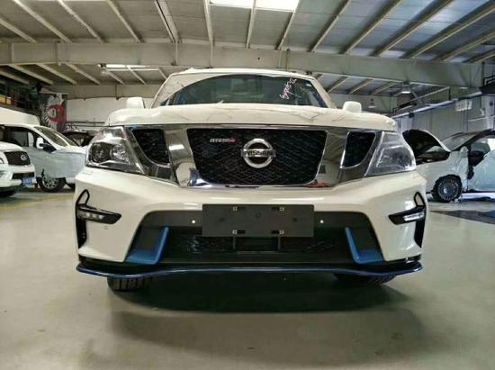 18款尼桑途乐豪华升级2018从此不再低调