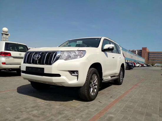 18款丰田霸道2700购车提前享受降水价格