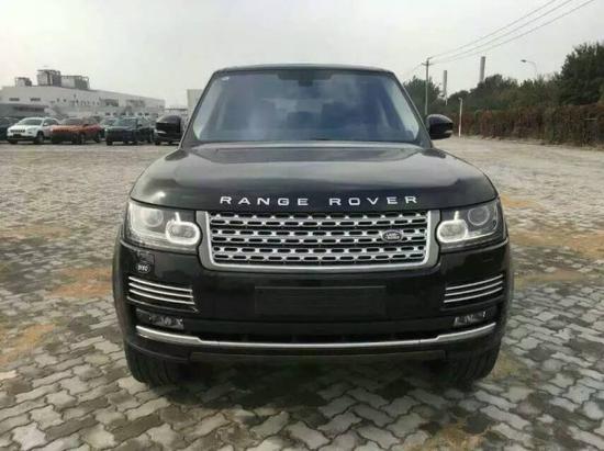 2018款路虎揽胜降税价格创历史最低行情