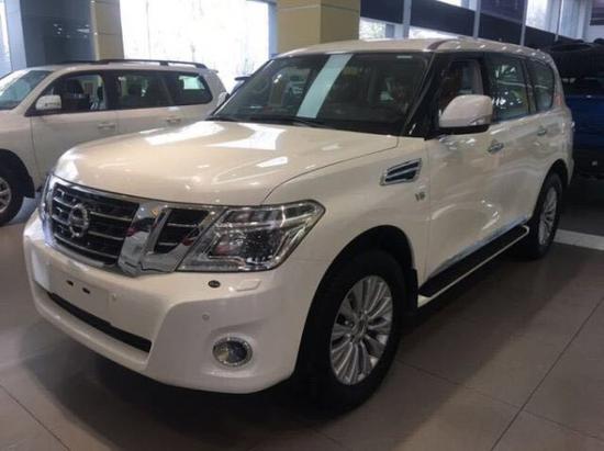 19款日产途乐Y62铂金版5.6 V8促销价格