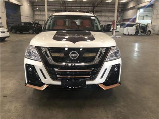 2019款尼桑途乐Y62港口报价 七座越野车