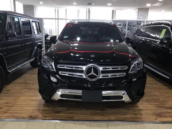 进口2019款奔驰GLS450最新价格国五促销