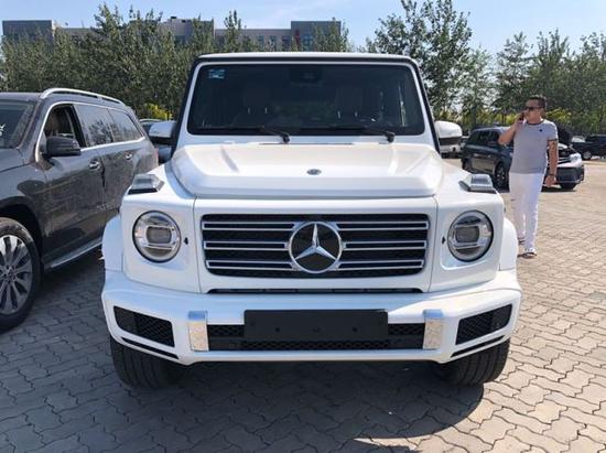 奔驰G500报价19款奔驰G500配置齐全价格