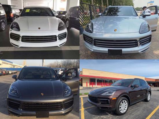 保时捷卡宴最新报价天津港百台到港现车