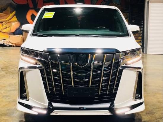 埃尔法蒙娜丽莎墨麟版新款双擎四座订制