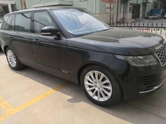 19款路虎揽胜行政加长版欧规版特卖出售