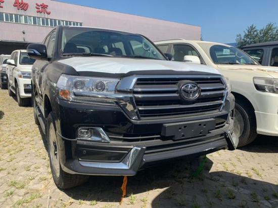 中东版19款酷路泽5700现车 港口降价