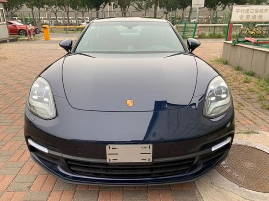 18款加版保时捷Panamera 4限时大降价