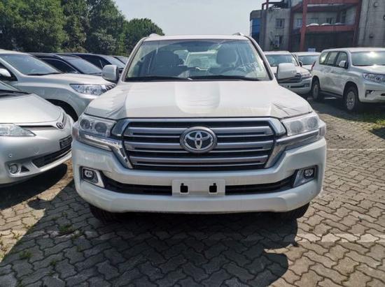 19款丰田兰德酷路泽4000中东版天津价格