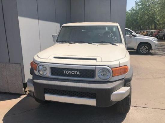 2019款丰田FJ酷路泽现车价格 别具一格