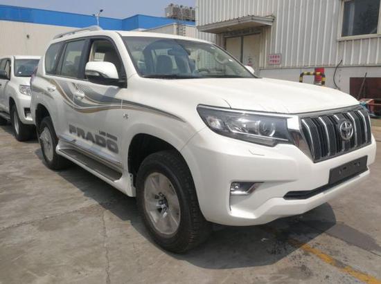 2019款丰田霸道4000中东版标配报价行情