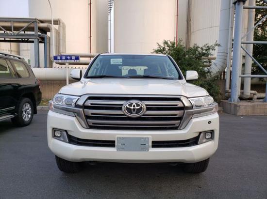 19款兰德酷路泽4.0清仓价促销陆巡特惠