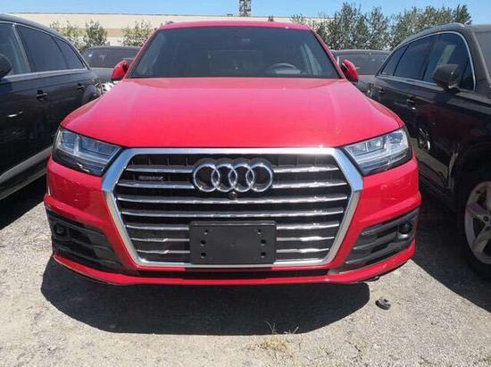 19款奥迪Q7绅士越野实力派越野超值优惠