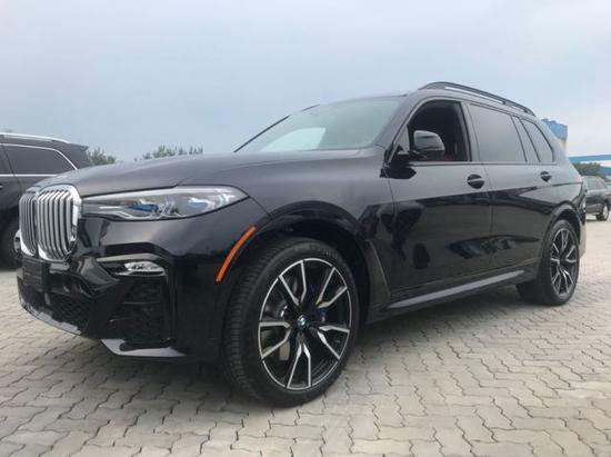 2019款宝马X7激光大灯底盘升降优惠全国