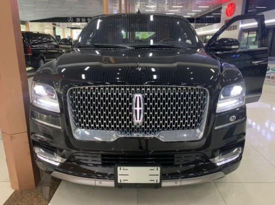 19款林肯领航员长轴现车钜惠领略豪华