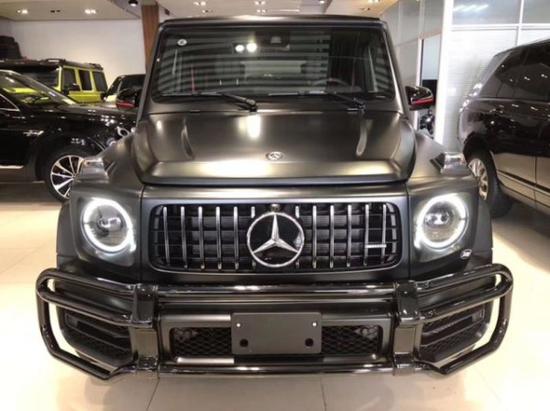 19款奔驰G63限量版报价 Edition one促销