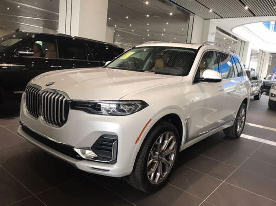 2019款宝马X7配置现车豪华高贵直售全国