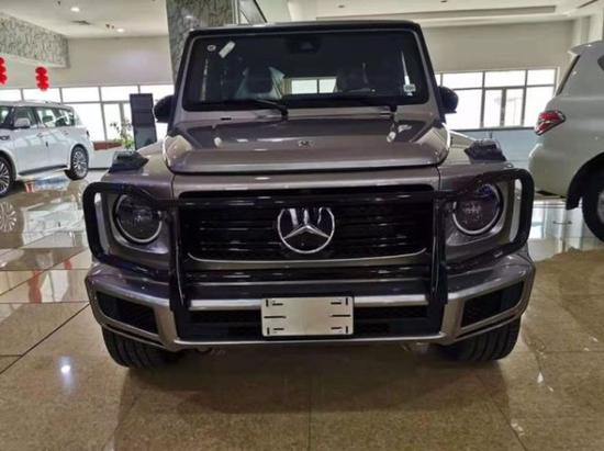 2019款奔驰G550天津港平行进口美规报价