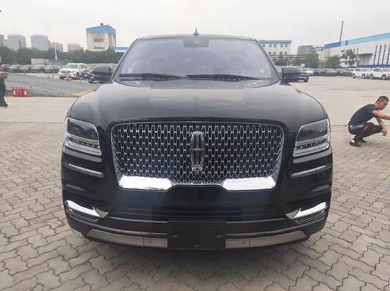 秋季19款林肯领航员高端商务车报价行情