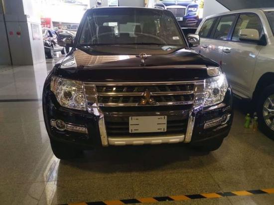 中东版19款帕杰罗V97金标顶配北京报价