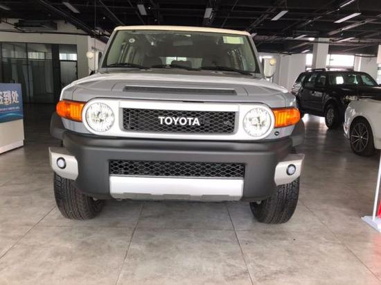19款丰田酷路泽FJ个性登场4000同款发动