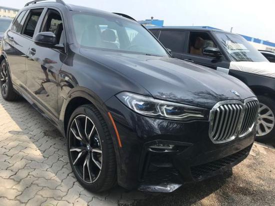 19款全新宝马X7震撼上市报价不到90超高