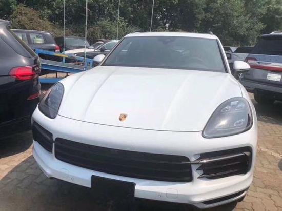 2019款保时捷卡宴平行进口现车优惠大促