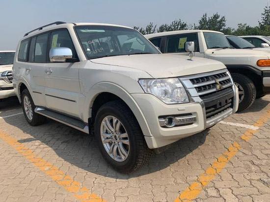 中东版帕杰罗V97降价热销 全能越野低价