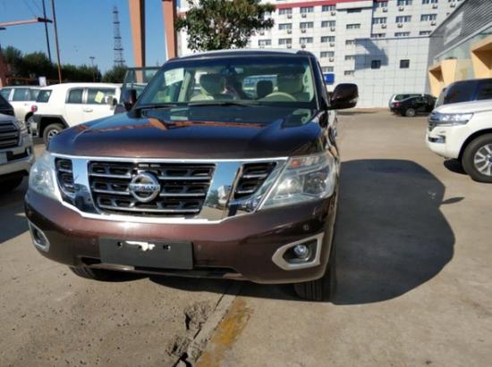 平行进口日产途乐5.6多少钱港口提现车