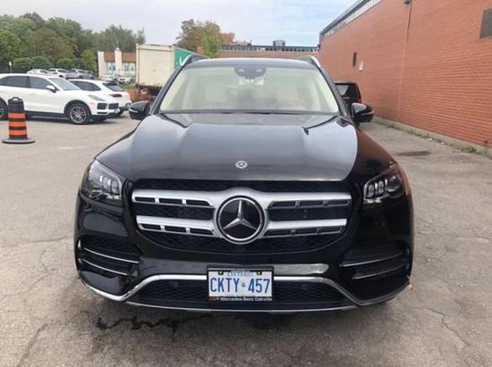 2020款奔驰GLS450港口现车到店欢迎品鉴