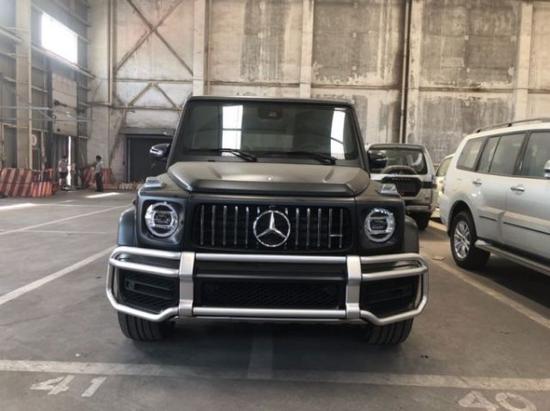 急甩2019奔驰G500纯进口高品质优惠价格