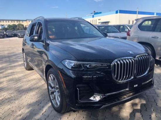 平行进口19款宝马X7优惠宝马X7现车售价