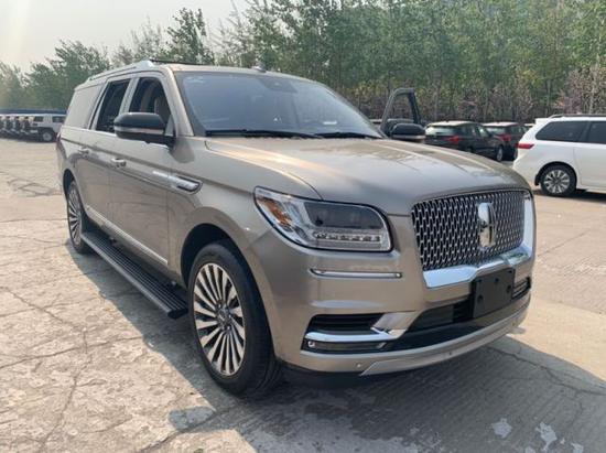 2019款林肯领航员加长版港口美规版95万