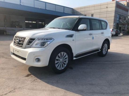 日产尼桑途乐4.0XE价格41万 天津港优惠